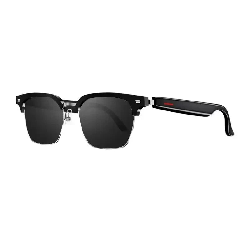 For Xiaomi E13 Smart Glasses:Blue Light Filtering Polarized Sunglass Lenses Audio Built-in Mic & Speakers Touch Voice Assistant