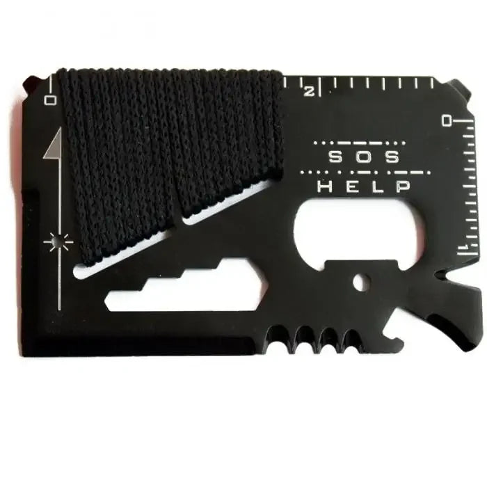 EDC Credit Card Multifunctional Pocket Hunting Knife Outdoor Sports Camping Hiking SOS Survival Rescue Emergency Tools MJ