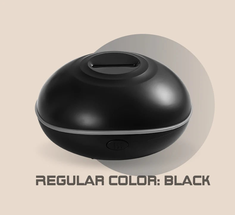 Air Humidifier Aromatherapy Essential Oil Diffuser Wood Grain 200ml Ultrasonic Remote Control 7 Color Lights For Home Bedroom