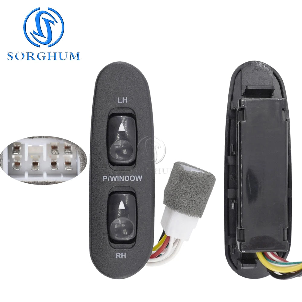 SORGHUM Car Front Left Right Power Window Lifter Switch Button For Hyundai H100 Bus Kasten 1996-2001 93691-43600 93692-43600