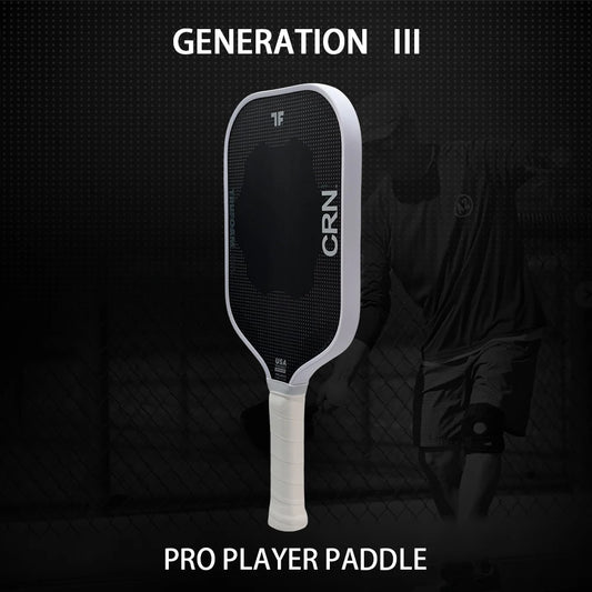 2025 Professional Pickleball Paddle 16mm T700 Carbon Fiber USAPA Certified Hybrid W Trufoam Power Spin Control Outdoor Indoor