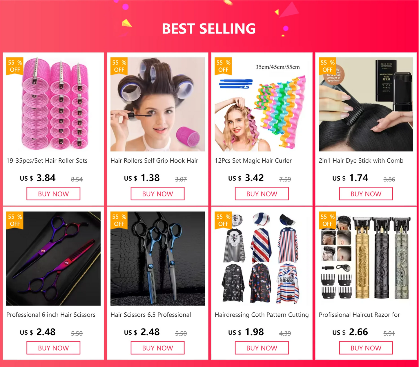 Mini Hair Curling Iron 9mm Curler Wand Professional Curly Tongs Ceramic Electric Salon Styling Tool Small Crimping Iron Curler