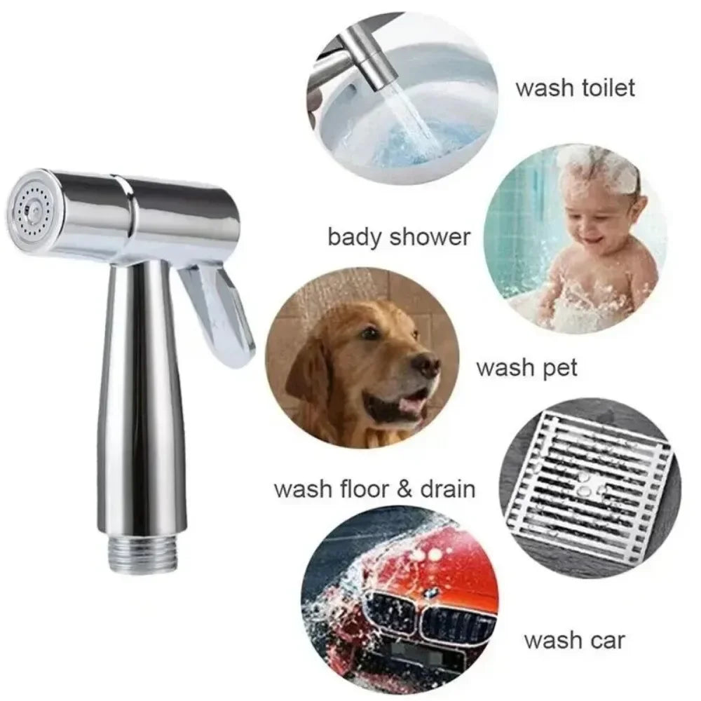 Xiaomi Sprayer Gun Hand Protable Toilet Bidet Holder Handheld Faucet Home Bathroom Shower Head Self Cleaning Universal 2025 New