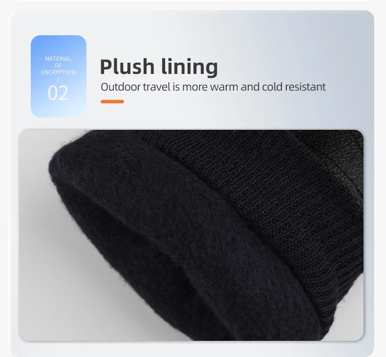 PHMAX Winter Ski Gloves Men Women Gloves Touch Cold Snowboard Motorcycle Cycle Gloves Outdoor Sports Warm Thermal Fleece Running