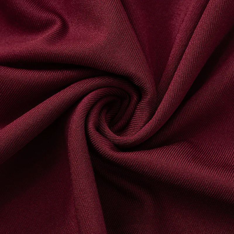 Tossy Pleated Slim Fashion Maxi Dress For Women Elegant High Waist Long Sleeve Bandage Autumn Dress Ladies Patchwork Long Dress