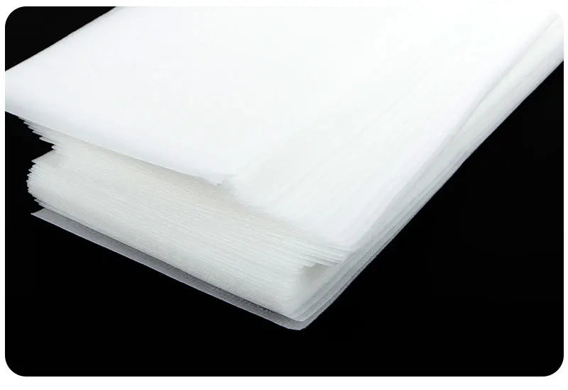 50PCS/100PCS Disposable Hair Dye Foam Paper Professional Hair Coloring Highlighting Strips Tools