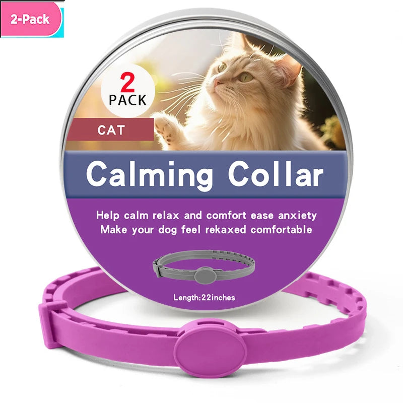 Dog Anti Flea And Ticks Cats Collar Pet 8Month Protection Retractable Pet Collars For Puppy Cat Large Dogs Accessories