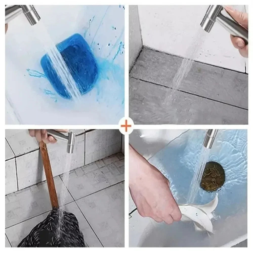 Xiaomi Sprayer Gun Hand Protable Toilet Bidet Holder Handheld Faucet Home Bathroom Shower Head Self Cleaning Universal 2025 New