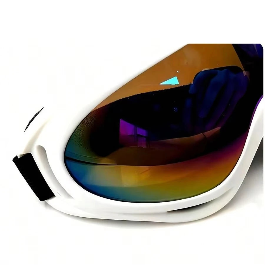 1pc Large Frame Polarized Ski Goggles For Men And Women, Windproof Snowproof UV Protection Anti-Fog Snowboard Goggles For Outdoo