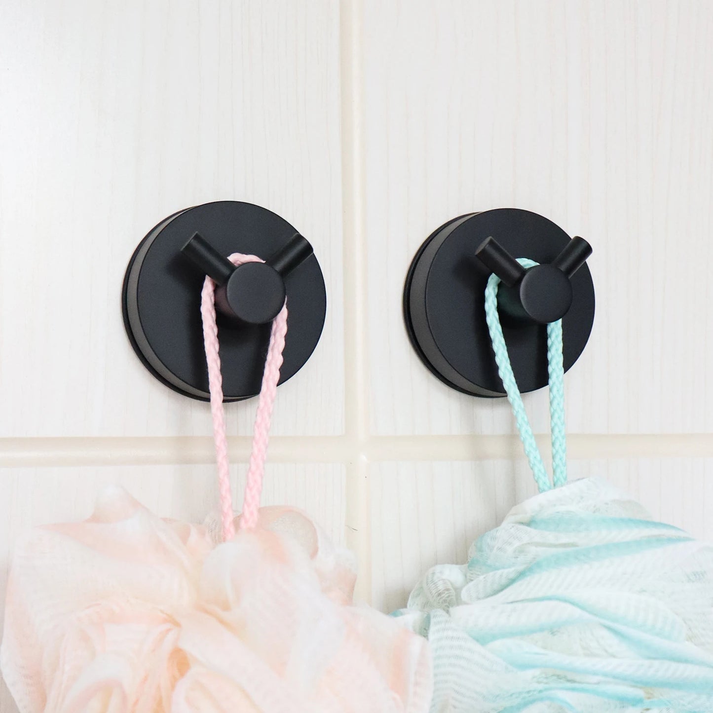 1/2/4pcs 5KGS Reusable Towel Hook Vacuum Suction Cup Hook Robe Hooks Kitchen Bathroom Home Suction Hook Hanger Accessories