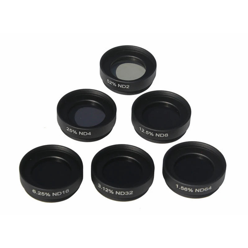 Agnicy Astronomical Telescope Accessories 1.25 Inch Filter Medium Gray Density ND2 ND4 ND8 ND16 ND32 ND64