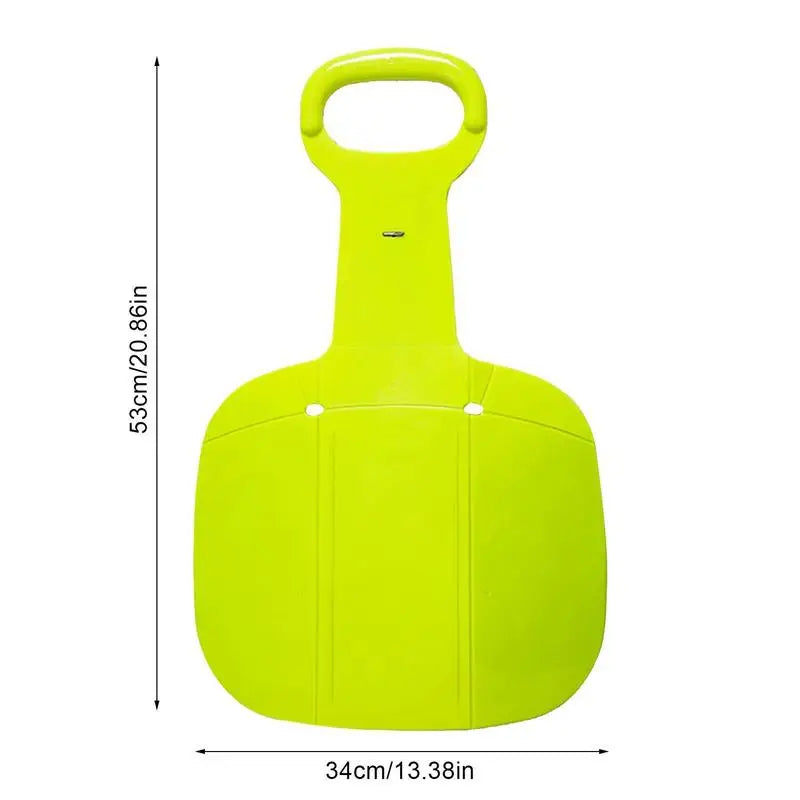Outdoor Winter Sports Snow Sled Portable Foldable Snowboards Skiing Board With Handle For Children Sledge Snow Skiing Accessory