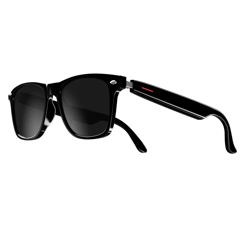 For Xiaomi E13 Smart Glasses:Blue Light Filtering Polarized Sunglass Lenses Audio Built-in Mic & Speakers Touch Voice Assistant