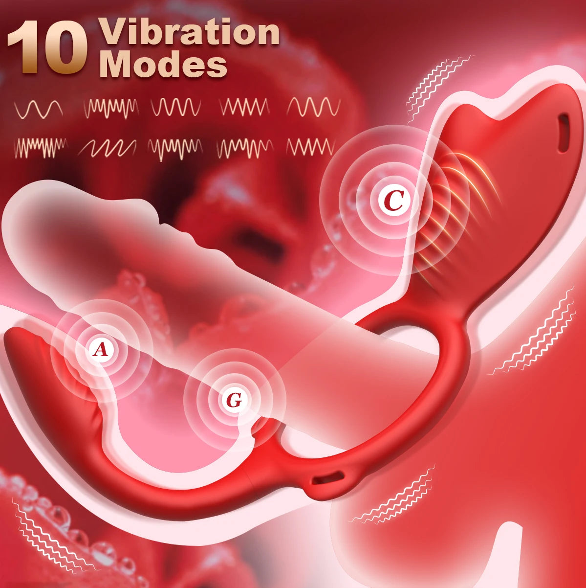 App Control Wearable Panty Vibrator Female 9 Vibration with Wireless Control Penis Ring Clitoral Stimulator Adult Sexy Toys 18+