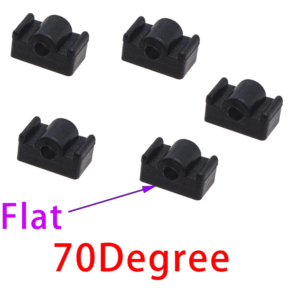 5Pcs For AEG 60/70 Degree Rubber Flat Hop Nub