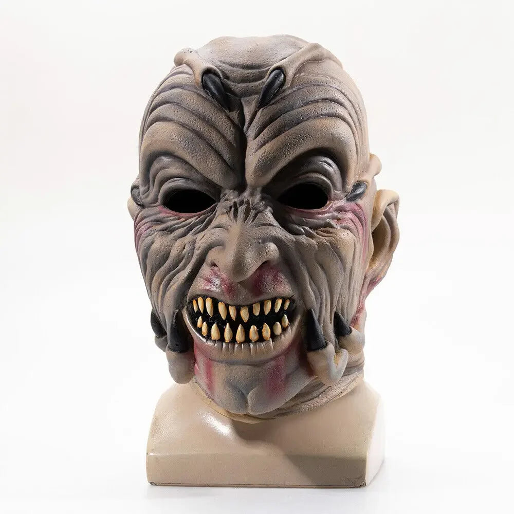 2023 Masks Cosplay Jeepers Creepers Scary The Bat People Monster Masks Halloween Mask Latex for Adult Christmas Props