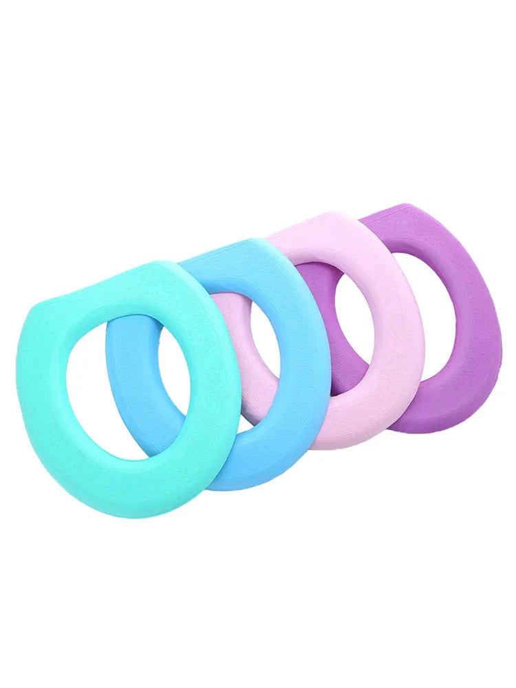 O-shape Toilet Seat Cover Washable Closestool Mat Toilet Cover Accessories