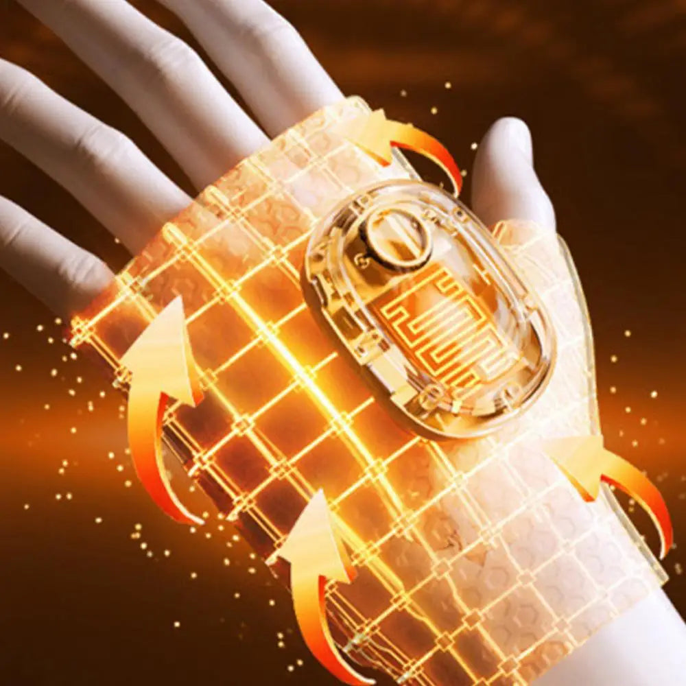 Heated Gloves For Men Men Women USB Fingerless Winter Heated Gloves USB Hand Warmer Gloves For Typing Cycling Skiing With 3