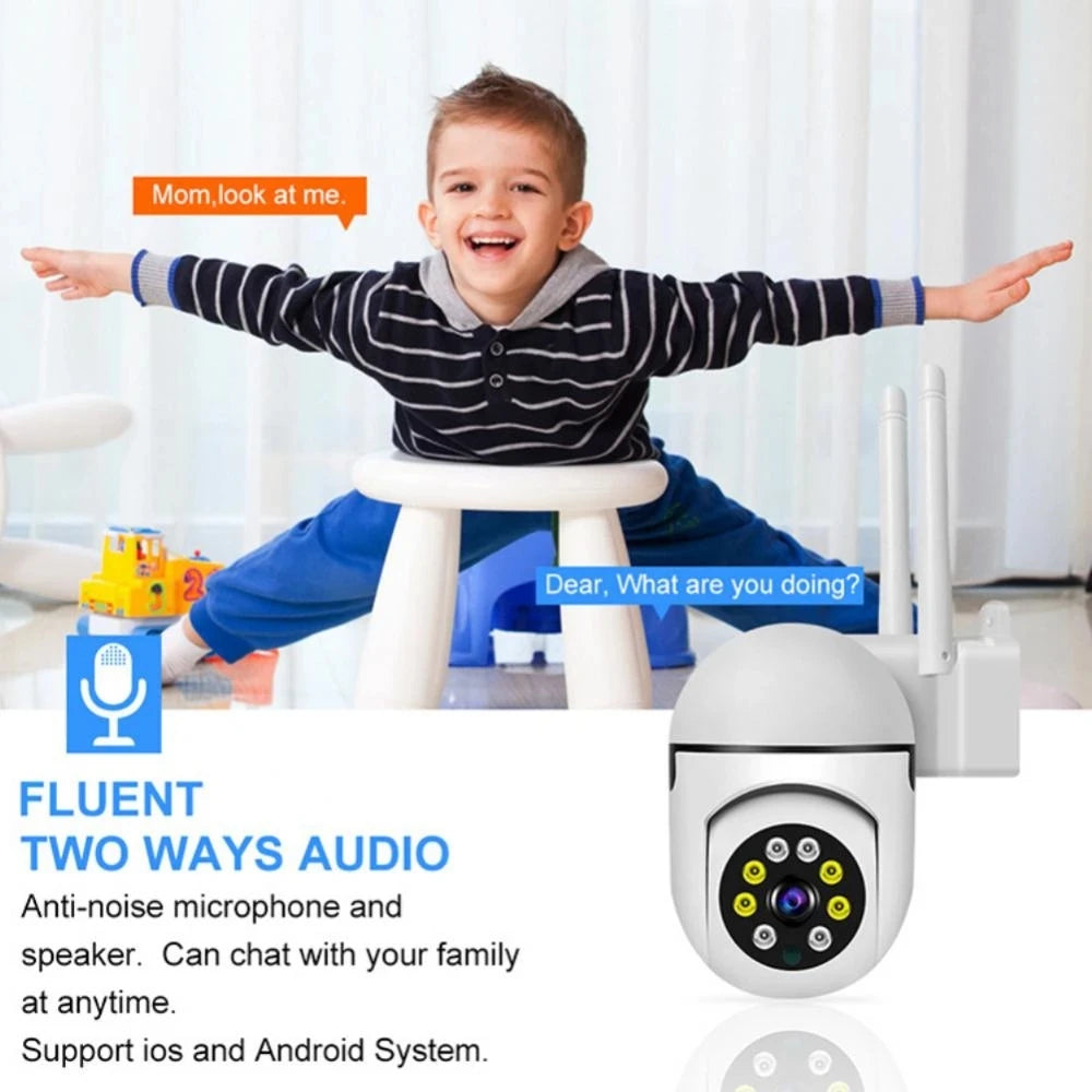 Wifi Camera YCC365 Plus Smart 4X Digital Zoom AI Human Detect Wireless Camera Security Surveillance CCTV With 1080P IP Camera