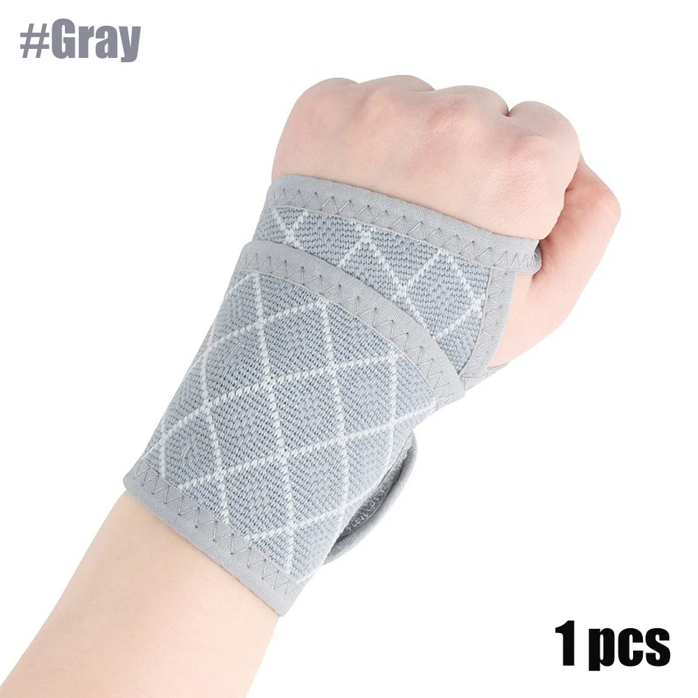 1 PCS Sports Professional Wrist Protector Arthritis Protection Support Sleeve Breathable Elastic Glove Wrist Protector Men Women