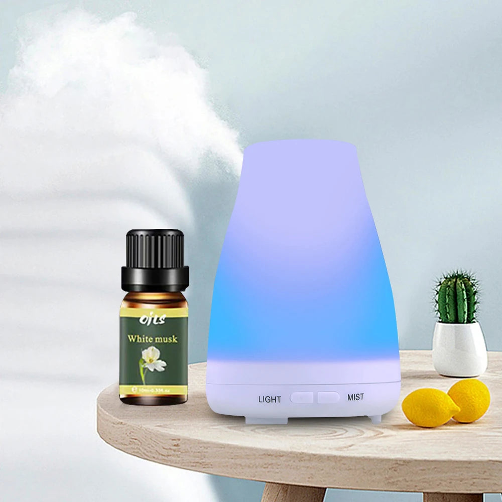 6-Piece Essential Oil Set with 6 Fragrance Options -Oils for Aromatherapy, Used For Diffuser Aroma