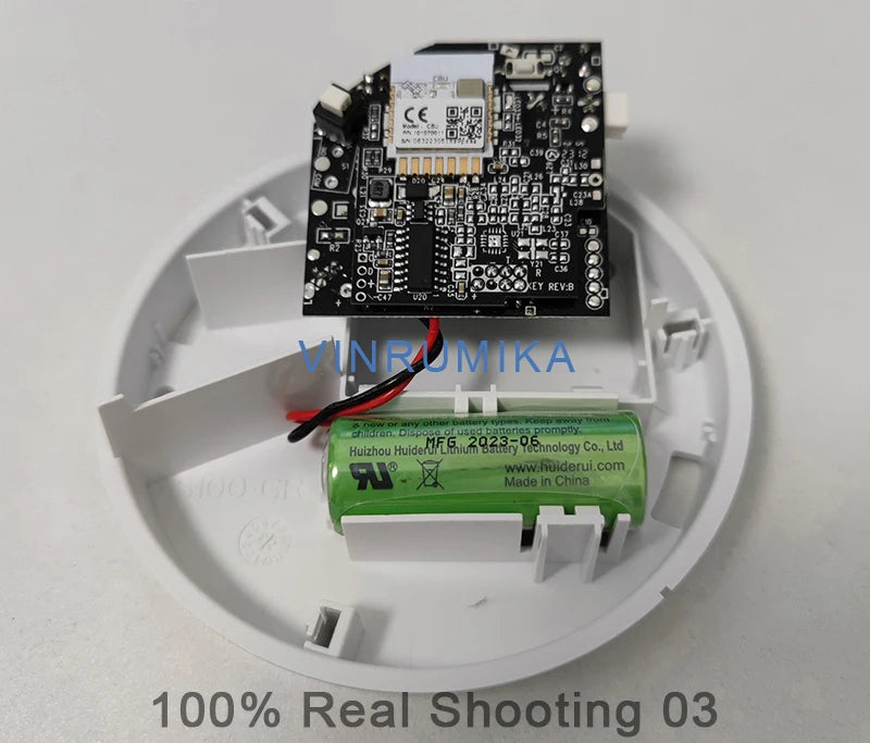 Built-in 10 Year Battery Smoke Detector WiFi Function Tuya Smart Home Parlor Child Room Kitchen Shop Fire Sound Alarm SensorSmoke DetectorsGoWisse.com