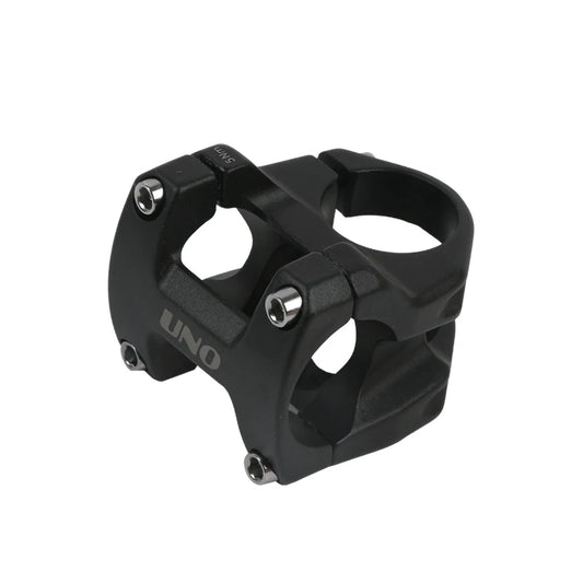 UNO MTB 0 Degree Mountain Bike Stem 31.8x35/45mm Aluminium Alloy Ultralight Hollow Design Bicycle Accessories