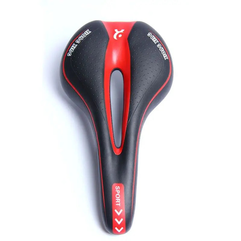Bicycle Mountain Bike Saddle Hollow Super Comfortable Road Mountain Bike Sports Soft Seat Cushion Replacement Bike Seat