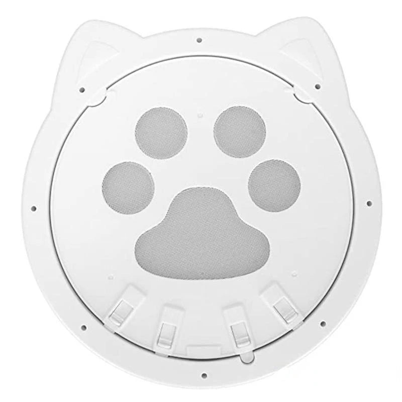 Pet Screen Door Magnetic Self-Closing Small Dogs and Cats Door with Locking Function for Screen Door, Window and Porch