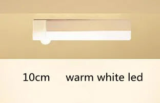 Motion Sensor led Light Wireless LED Night Light Type C Rechargeable Light Cabinet Wardrobe Lamp Staircase Backlight For Kitchen