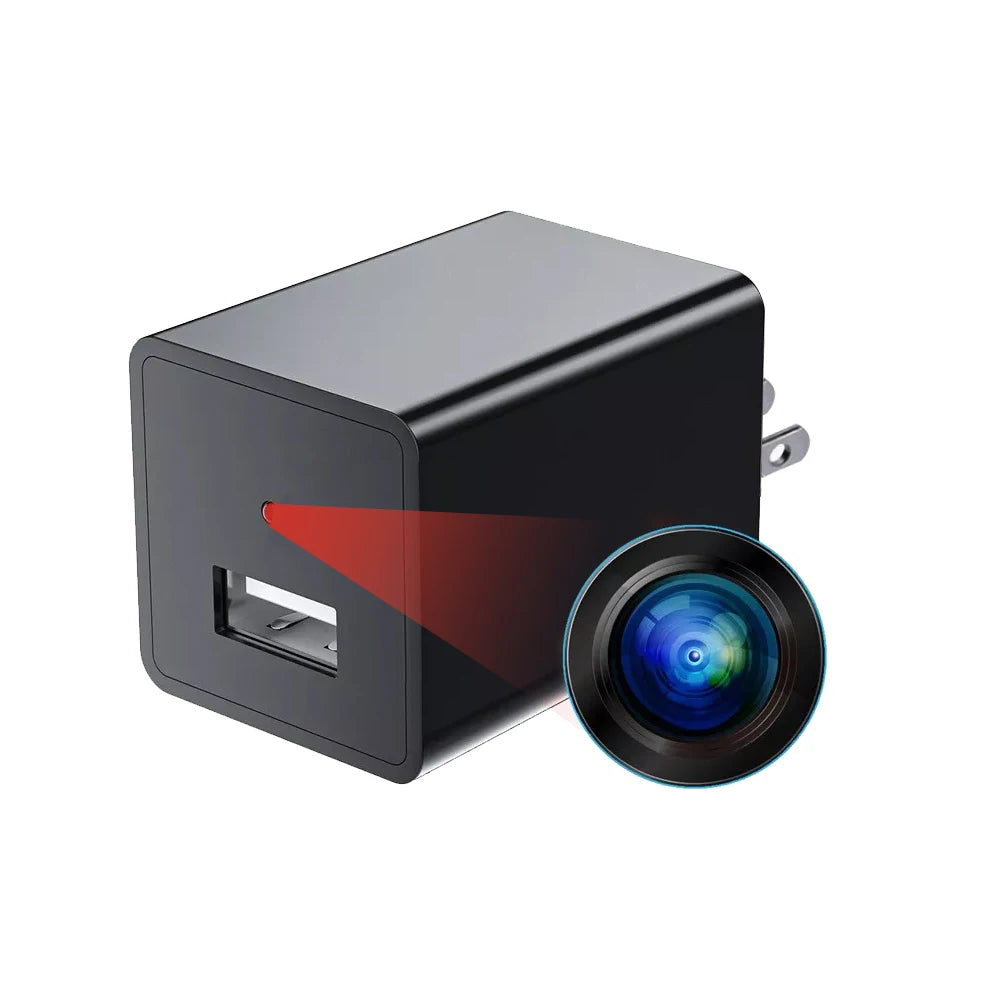 1080P HD Mini Wifi Camera Invisible Espia Cam Night Vision Micro Camcorder 150° Wide Angle IP Webcam Remote Monitoring Magnetic