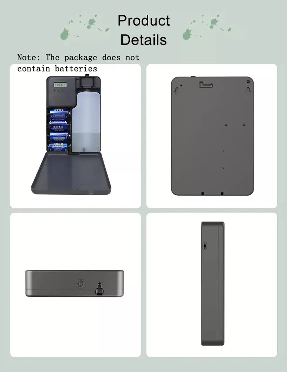 500ML Capacity Fragrance Diffuser Smart Scent Air Machine For Home Professional Waterless Essential Oil Diffuser Air FreshenerElectric DiffusersGoWisse.com