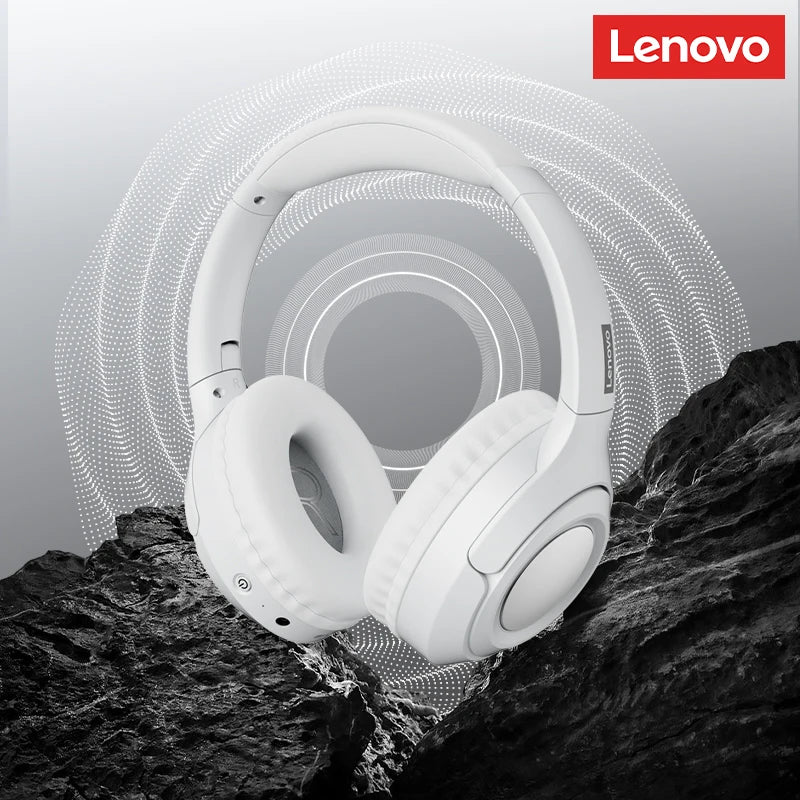 Original Lenovo TH54 Wireless Bluetooth 5.4 Earphones Long Battery Life Wearing Headphone HIFI Level Sound Quality Music Headset