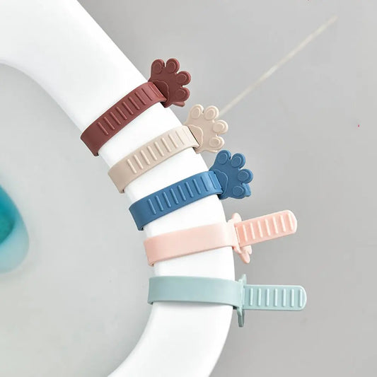 Toilet Lid Lifter Toilet Lid Lift Handle Accessories Household Toilet Seat Flip Lid Handle To Prevent Dirty Hands for Bathroom