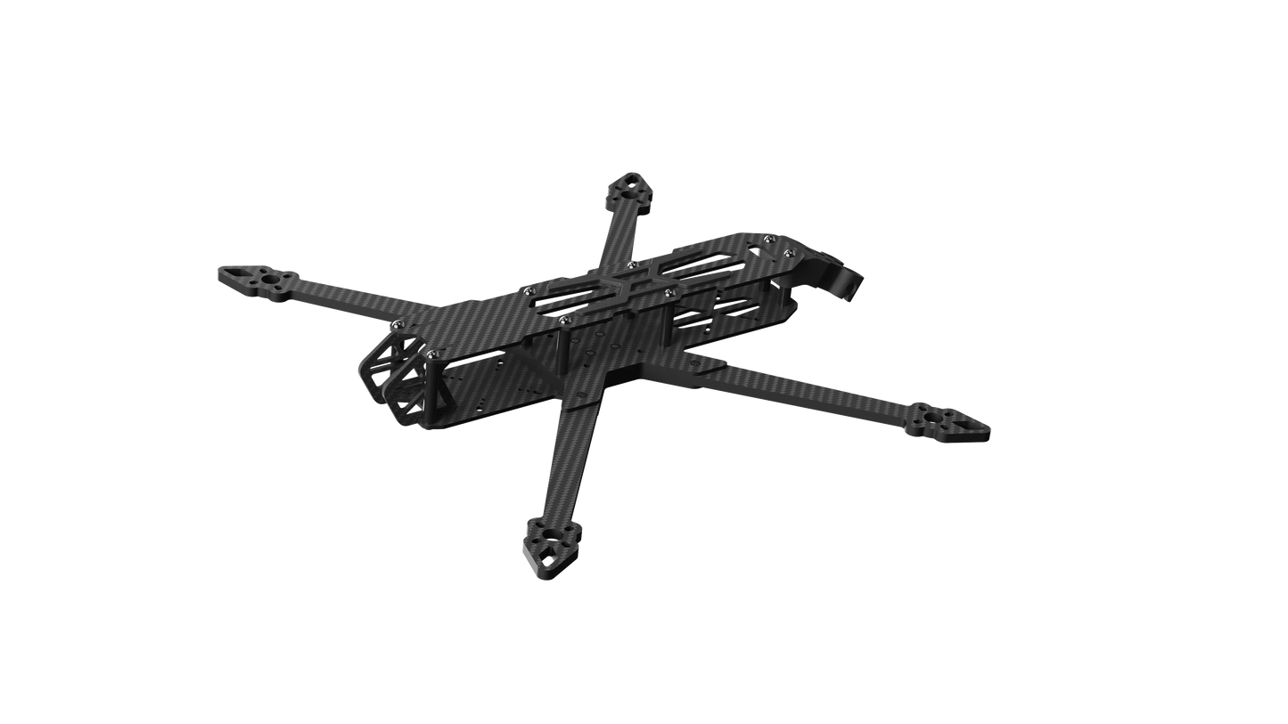 7 Inch Drone profesional Quadcopter Aerial Original FPV Racing HS-X07M drones 4k with HD Camera GPS RC Helicopter FPV Drone
