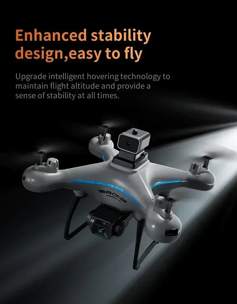 2025 KY102 Drone 8K Professional Dual Camera Brushless Quadcopter Obstacle Avoidance Optical Flow Aerial Drone RC 10000M