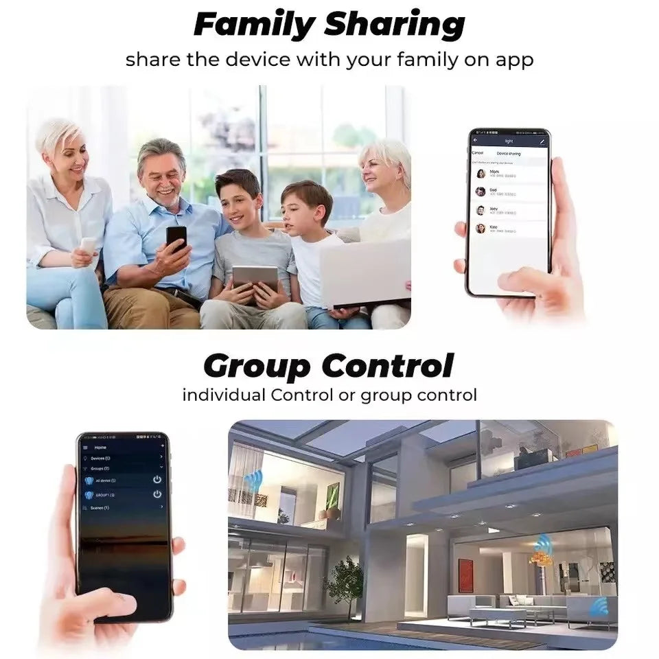 EWelink WiFi Smart Socket With Power Monitoring Smart Plug Timing Voice Control Work with Alexa Google Home Yandex Маруся