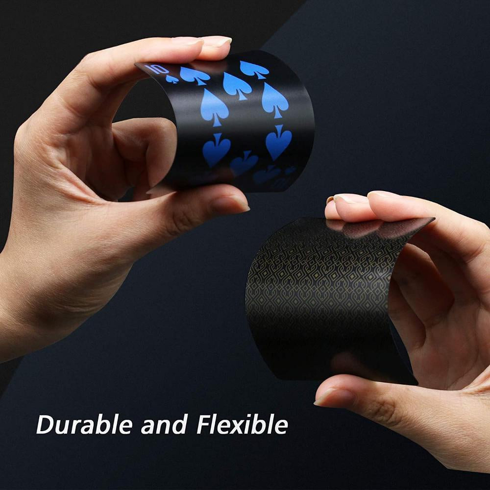 Premium Waterproof PVC Playing Cards with Box - Perfect for Parties, Games, Cardistry & Magic Tricks!