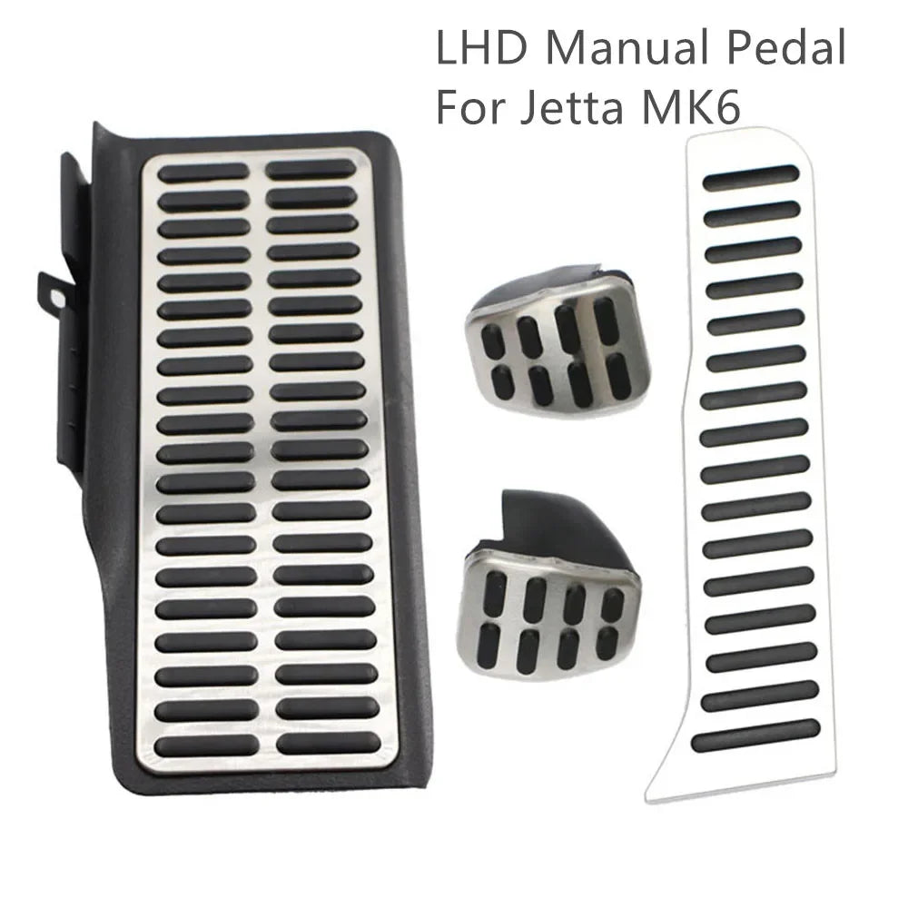 Car Pedals for Volkswagen Golf 5 6 MK5 MK6 Scirocco CC Passat B6 B7 Shara Tiguan for Jetta Mk6 Touran Vento Rabbit
