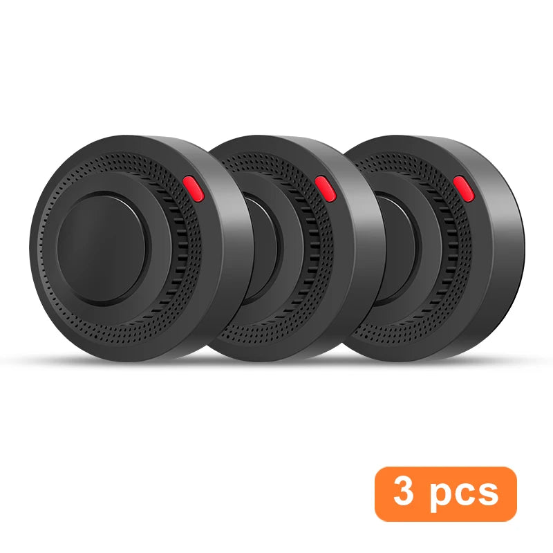 Tuya Smart WiFi Smoke Sensor Fire Protection Smoke Detector 85dB Sound Security System Firefighters Smartlife APP ControlSmoke DetectorsGoWisse.com