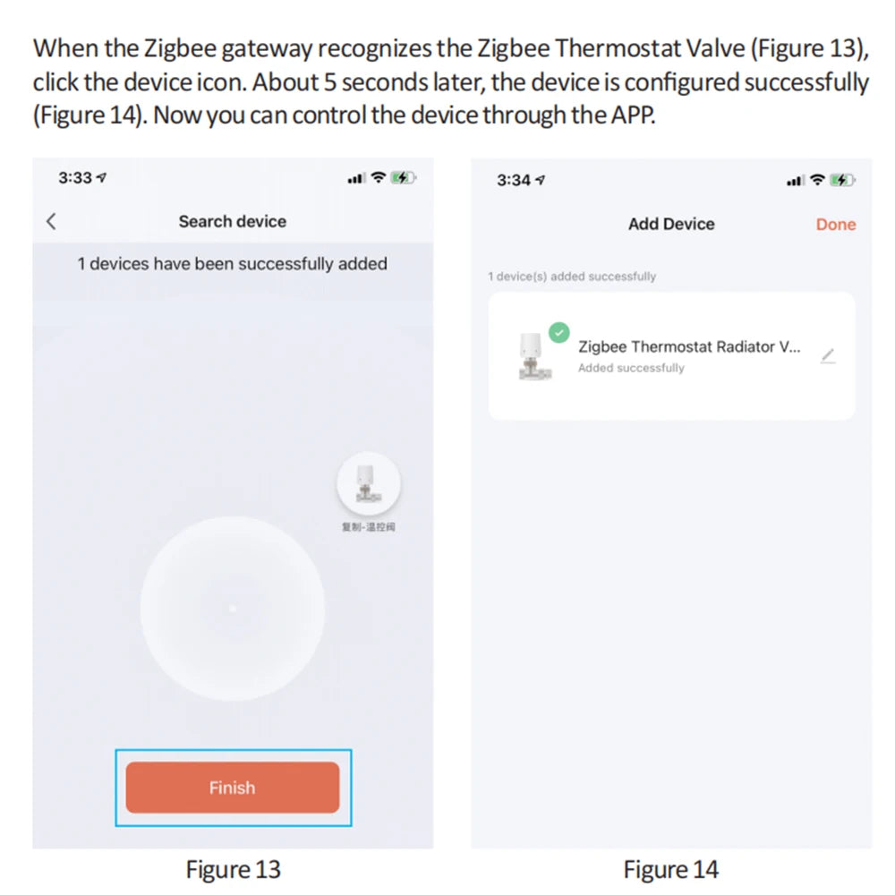 Tuya Smart ZigBee Radiator Actuator TRV Programmable Thermostatic Radiator Valve App Remote Temperature Controller Support Alexa