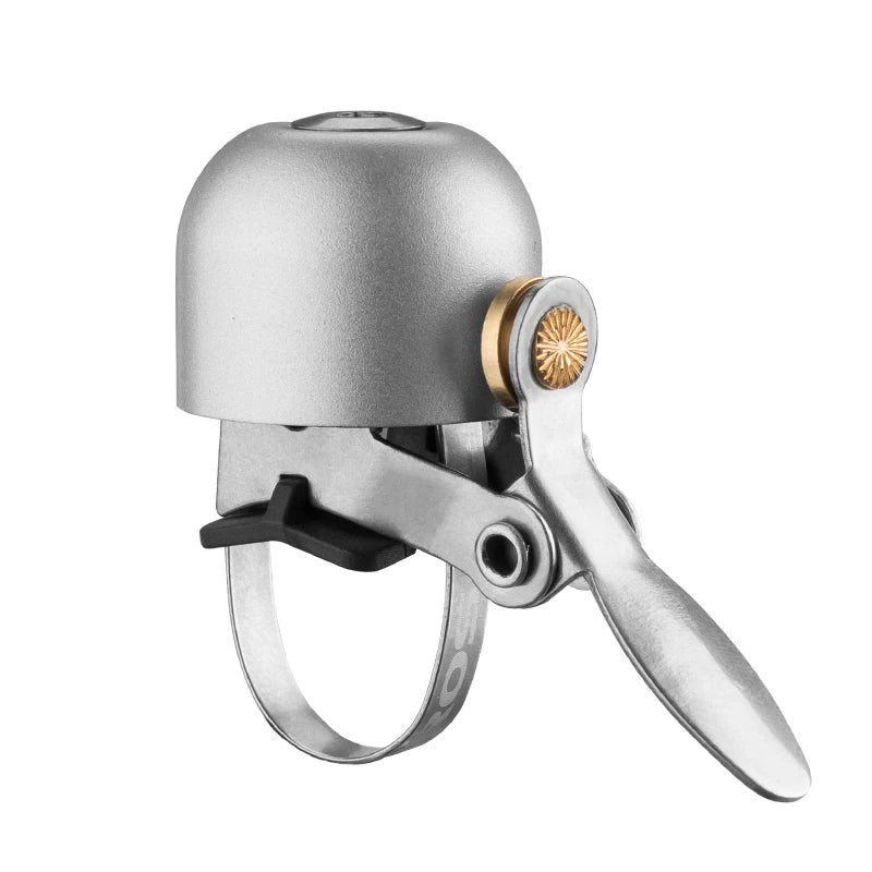 ROCKBROS Steel Copper MTB Bike Ordinary Bell Clearly Sounds Riding Bike Safety Horn Ultralight Cycling Bell Bicycle Accessories