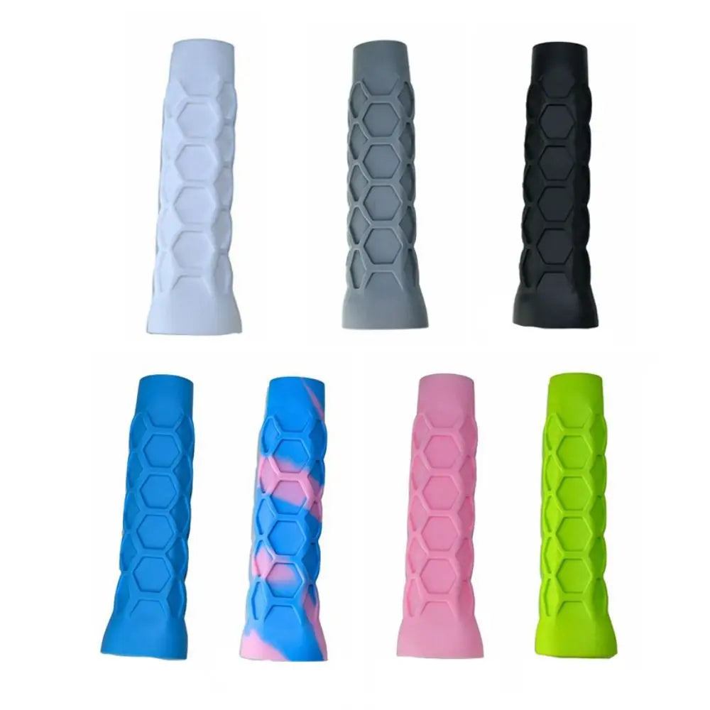 1pcs Silicone Pickleball Racket Handle Sleeve Non-Slip Pickleball Racket Overgrip Protector Sleeve for Enhanced Control Cover
