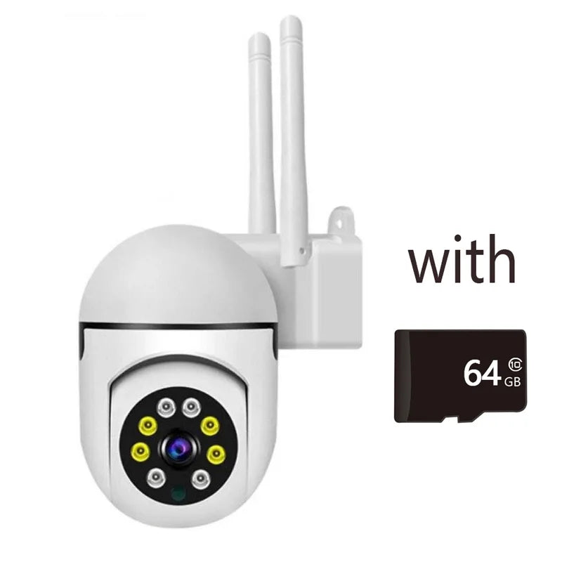 Wifi Camera YCC365 Plus Smart 4X Digital Zoom AI Human Detect Wireless Camera Security Surveillance CCTV With 1080P IP Camera