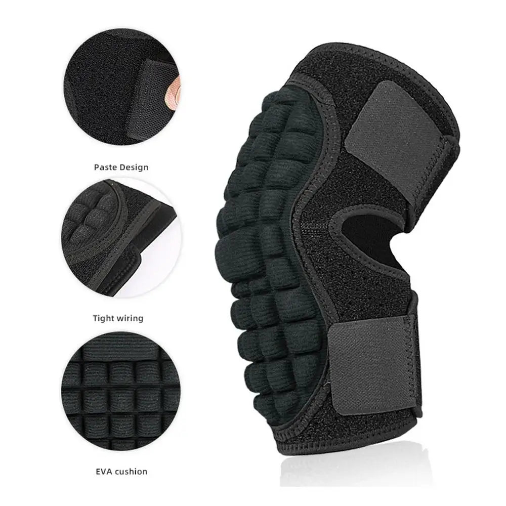 Elbow Protector Baseball Elbow Compression Sleeve Thickened Volleyball Joints Brace Joints Protective Support Softball