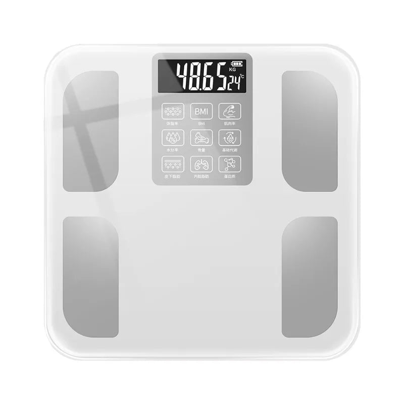 Xiaomi Bluetooth Body Fat Scale App Body Fat Scale Home Precision Charging Weight Scale Body Fat Scale Connected to Mi Home APP