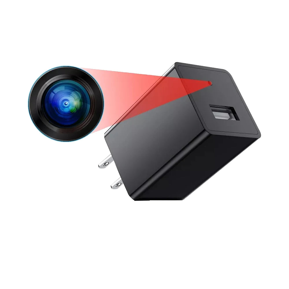 1080P HD Mini Wifi Camera Invisible Espia Cam Night Vision Micro Camcorder 150° Wide Angle IP Webcam Remote Monitoring Magnetic