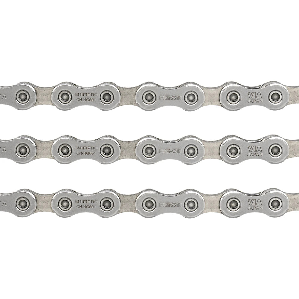 SHIMANO CN-HG601 11 Speed MTB Road Bike Chain 11v 116L Super Narrow Chain for DEORE XT M8000 M7000 Bicycle Parts