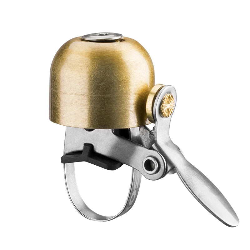 ROCKBROS Steel Copper MTB Bike Ordinary Bell Clearly Sounds Riding Bike Safety Horn Ultralight Cycling Bell Bicycle Accessories