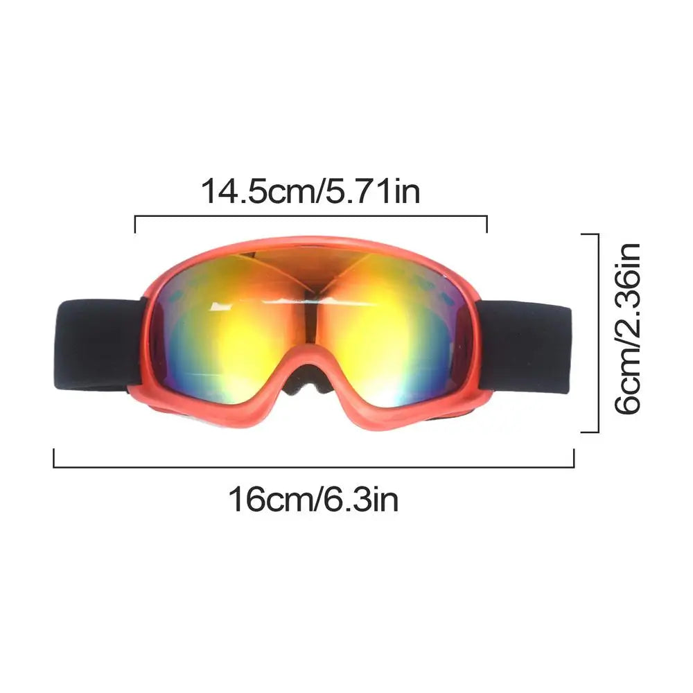 Snowboard Goggles For Youth Anti-Fog Ski Goggles Snowboard Goggles Soft Snow Goggles Skiing Goggles For Children Boys Girls